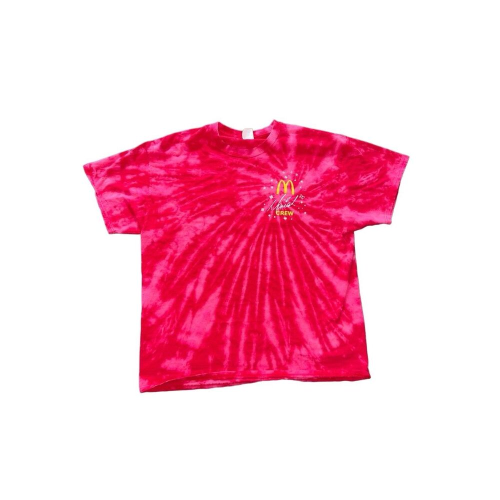 McDonald’s Mariah Carey Crew Meal Bleached Tee